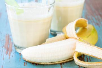 bananenmilch für kinder