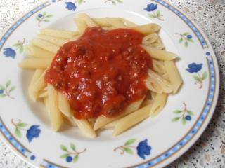 bolognese mit ketchup