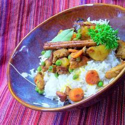 moorgi kosha bengalisches curry