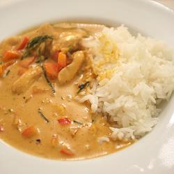thai erdnuss curry