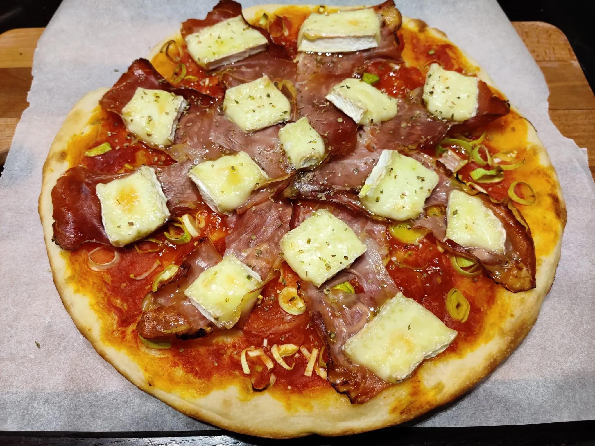 Pizza speck, brie e porri | Stefy&amp;#39;s Flavours