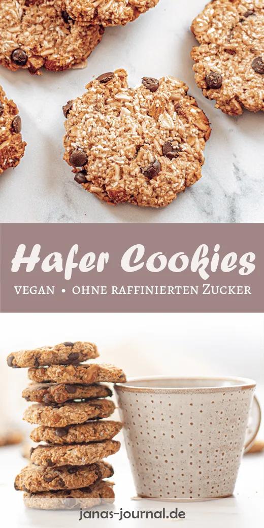 Hafercookies für gute Laune: gesund und lecker ~ Jana&amp;#39;s Journal ...