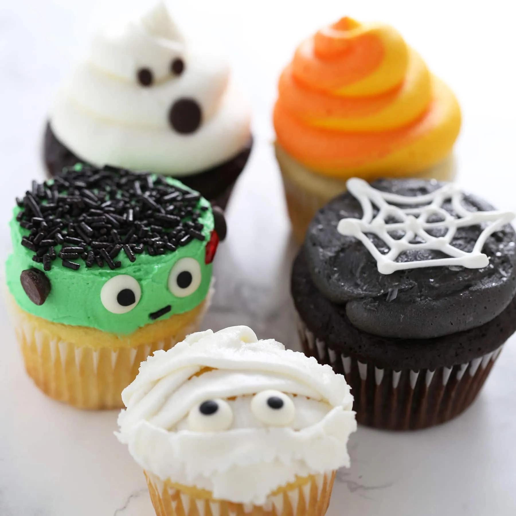 The top 22 Ideas About Halloween Inspired Cupcakes - Best Recipes Ideas ...