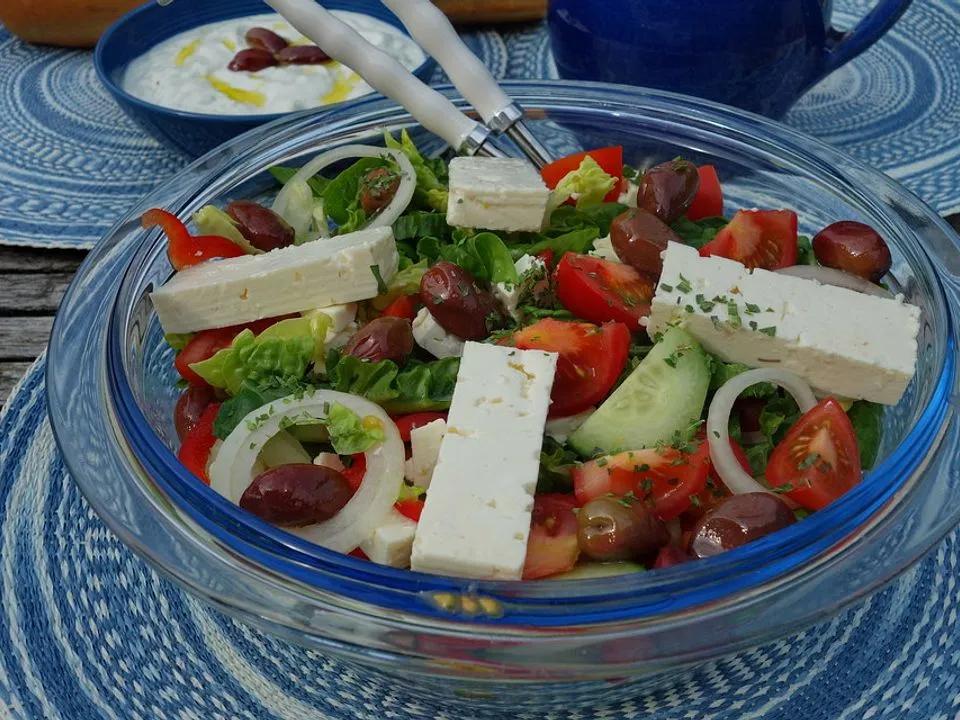 Griechischer Salat von flexiblebird| Chefkoch