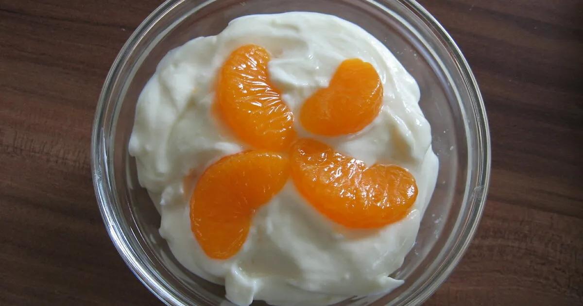 Mandarinen-Dessert - einfach &amp; lecker | DasKochrezept.de