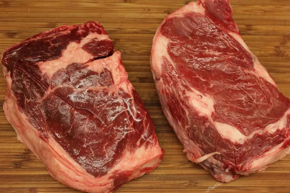 Grilled Cowboy Ribeye Steaks - How To Feed A Loon