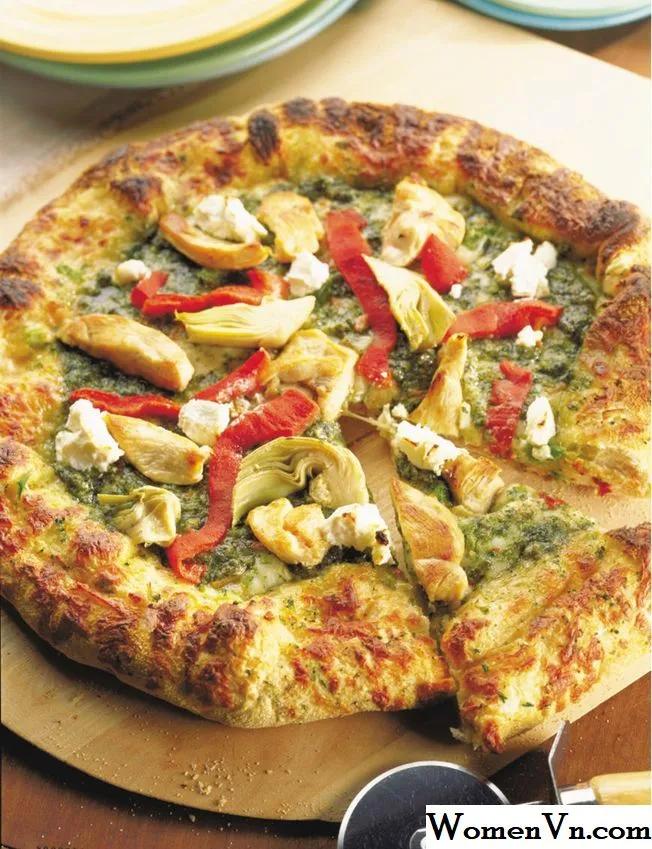 Kip Pesto Pizza | | 2023