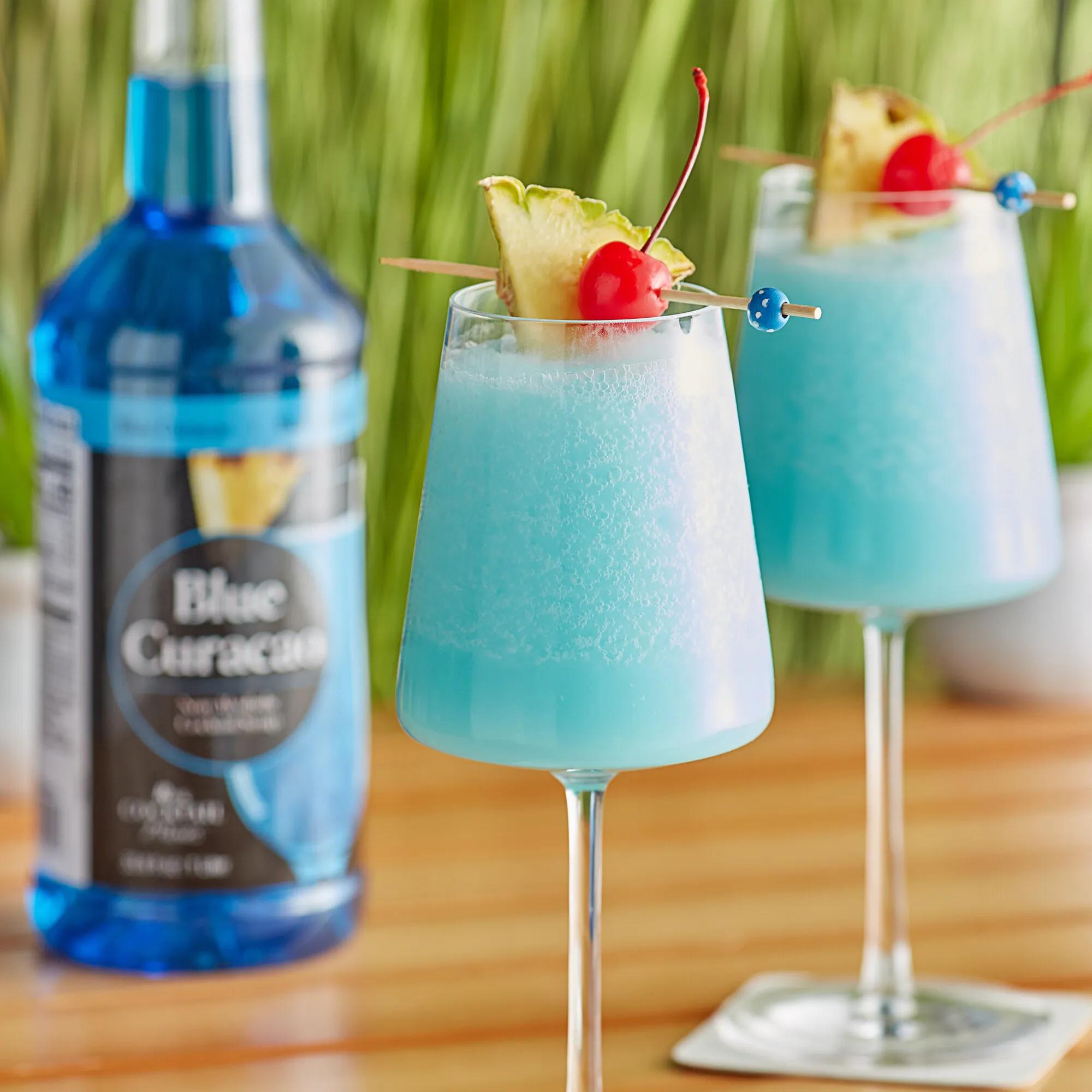 Regal Cocktail 1 Liter Blue Curacao Syrup