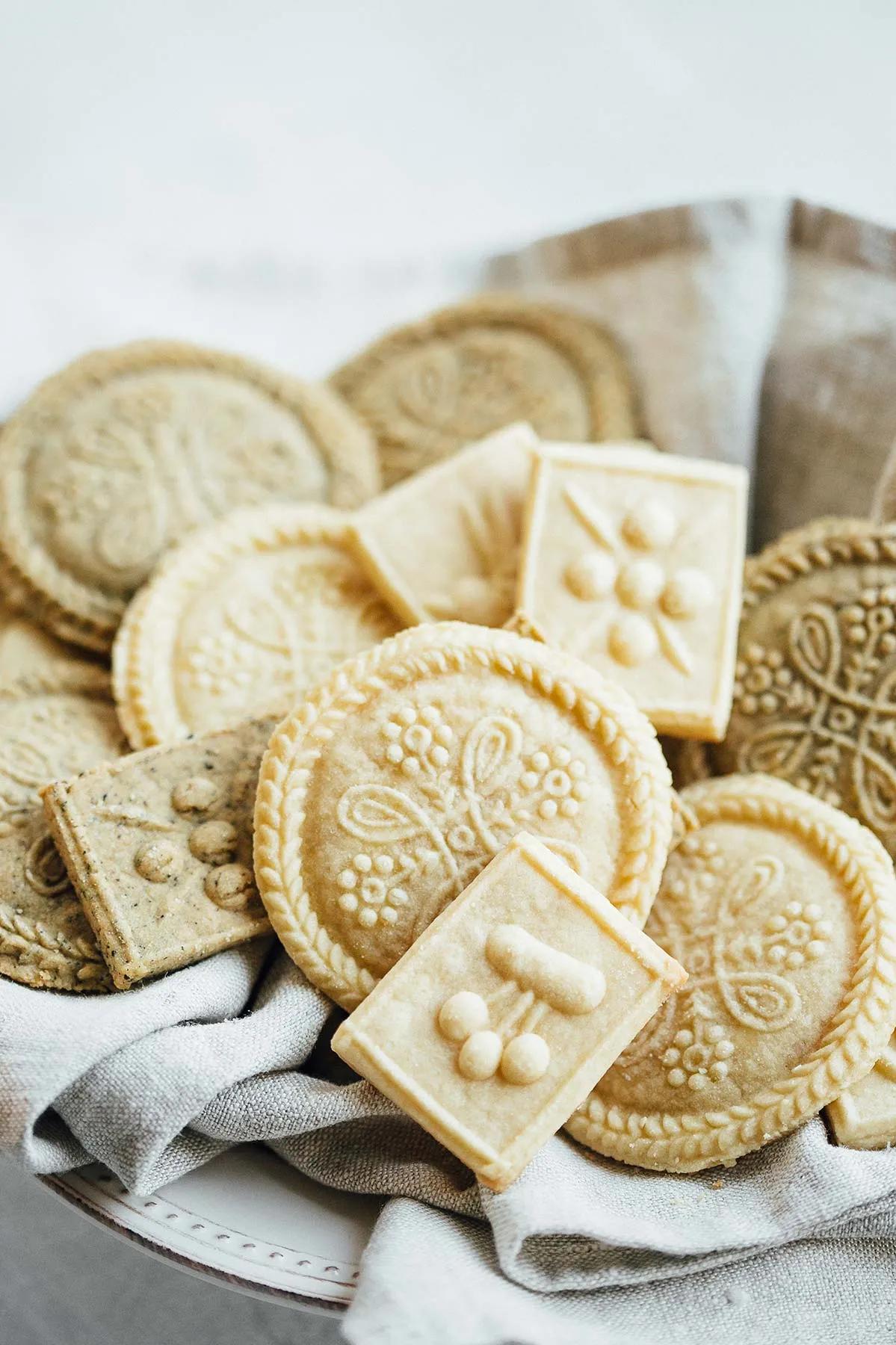 Springerle Shortbread Cookies | Edible Michiana