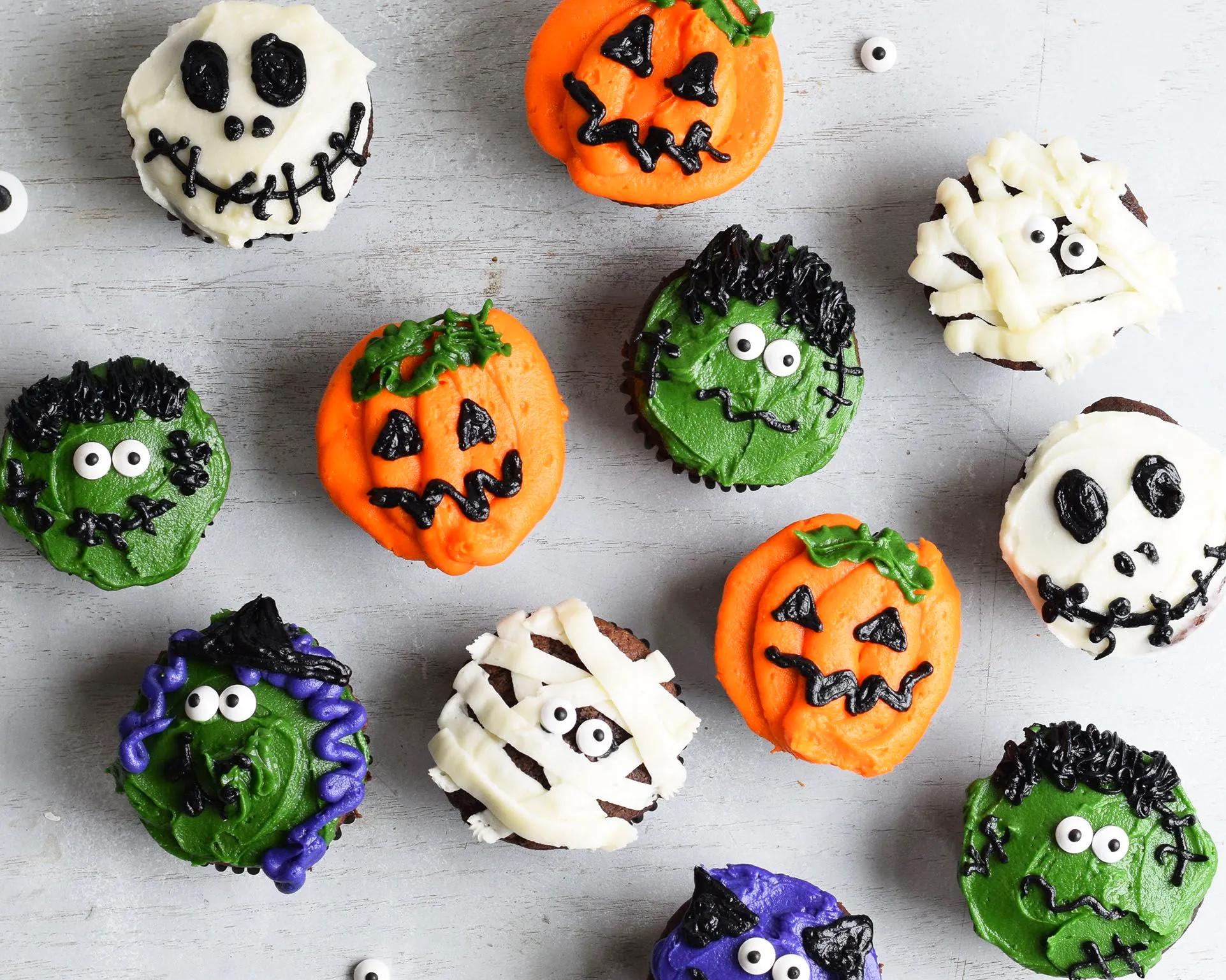 Halloween Cupcakes Recipe