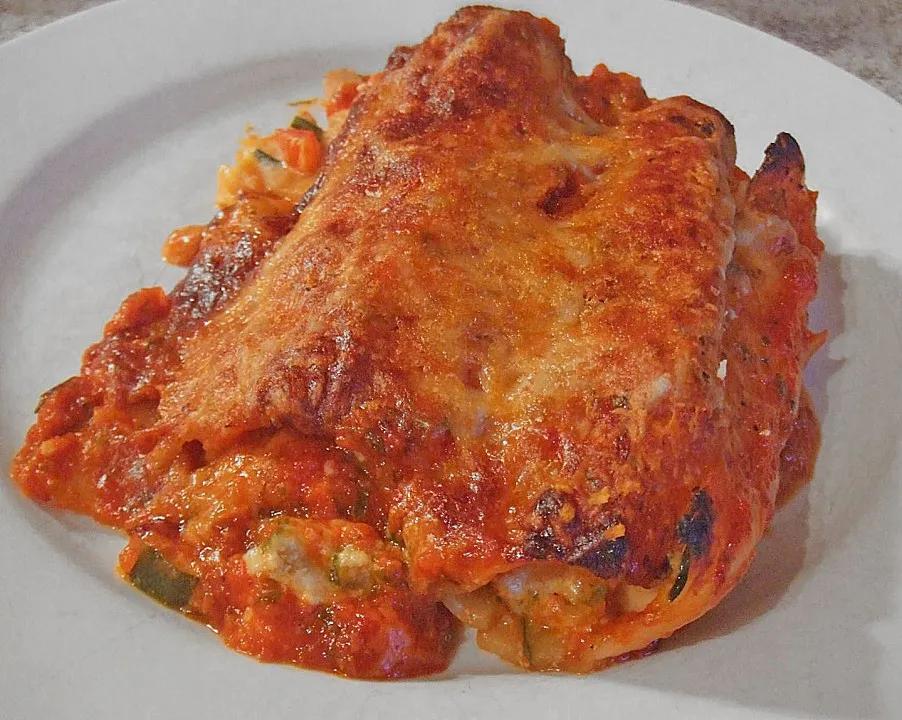 Cannelloni mit cremiger Gemüse-Käse-Füllung von CookingJulie | Chefkoch.de