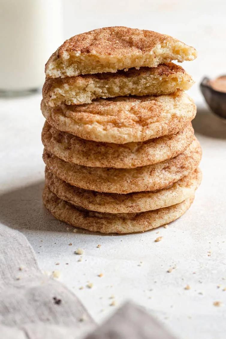 Soft and Chewy Snickerdoodles - Brown Eyed Baker