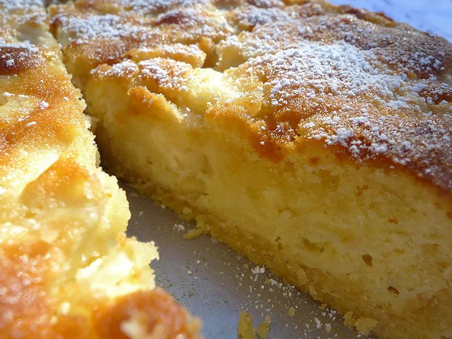 Apfel Marzipan Kuchen | Apfel marzipan kuchen, Apfelkuchen mit marzipan ...