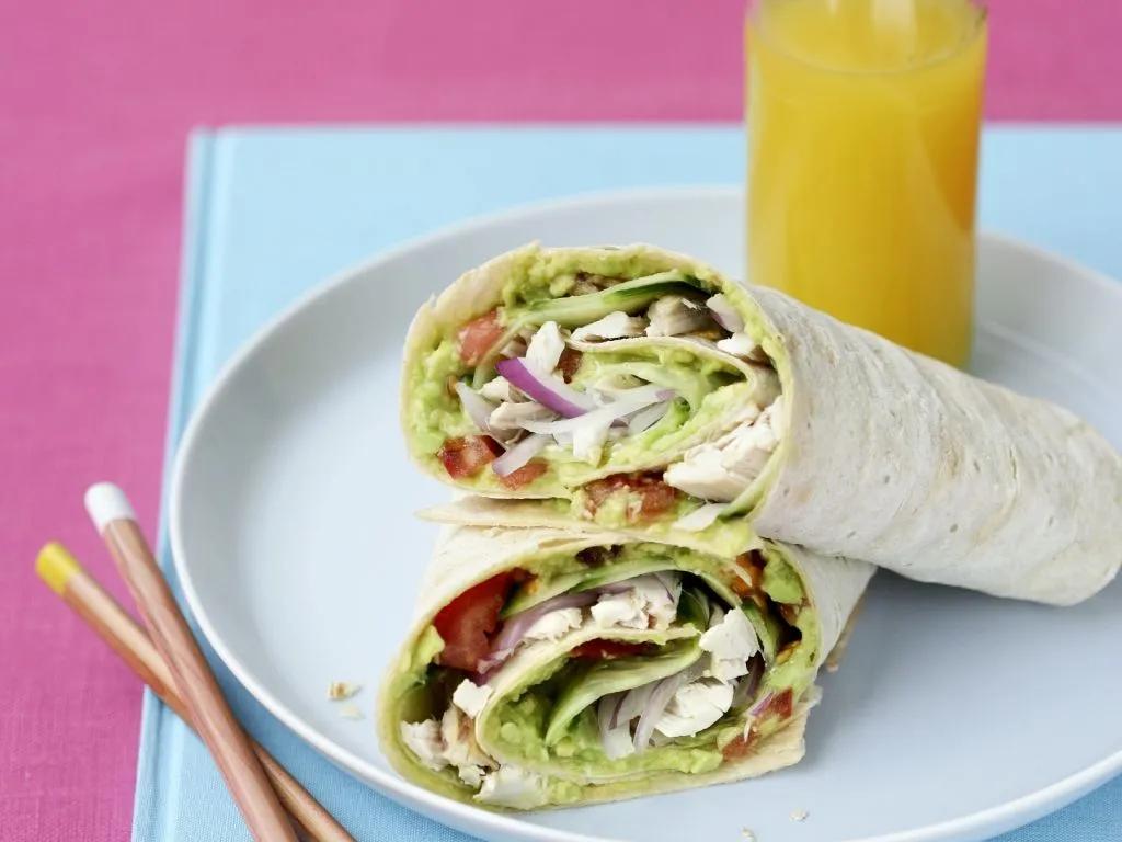 Wraps mit Hähnchen, Salat und Avocado Rezept | EAT SMARTER