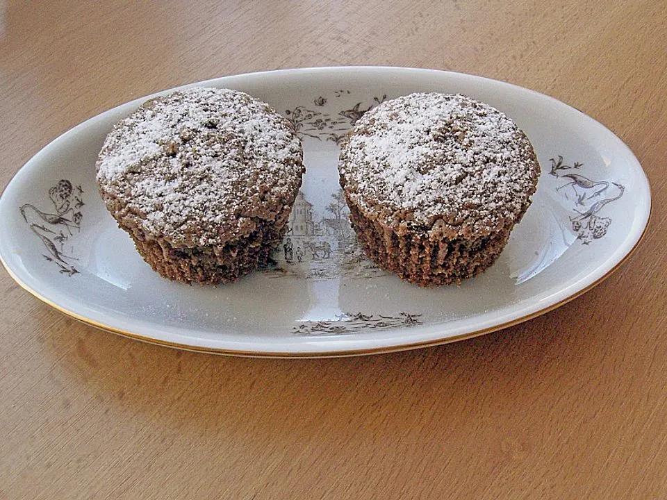 Muffins mit Schokolade und Kaffee von michnikova| Chefkoch