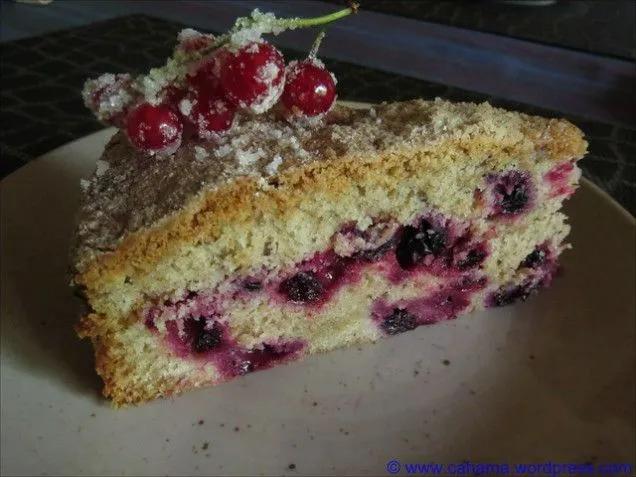 Schwarze Johannisbeerkuchen | Johannisbeeren kuchen, Johannisbeerkuchen ...