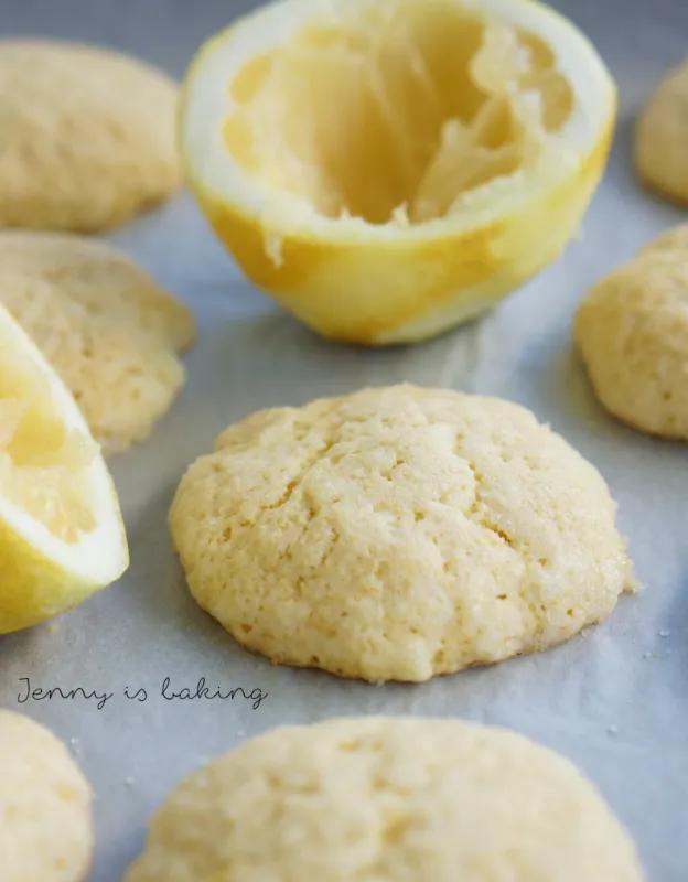 Erfrischende Zitronen-Cookies - Jenny is baking