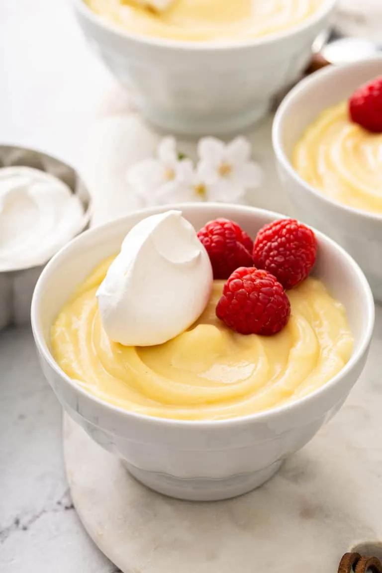 Homemade Vanilla Pudding - My Baking Addiction