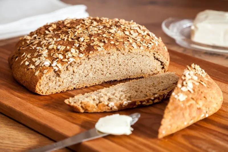 Fitness Bread Closeup stock photo. Image of board, baked - 91525170