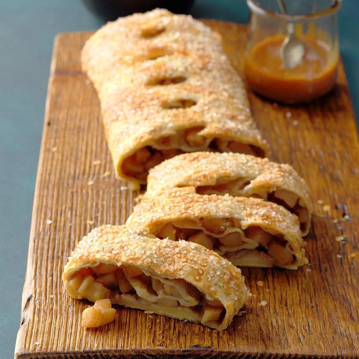 Caramel Apple Strudel Recipe: How to Make It