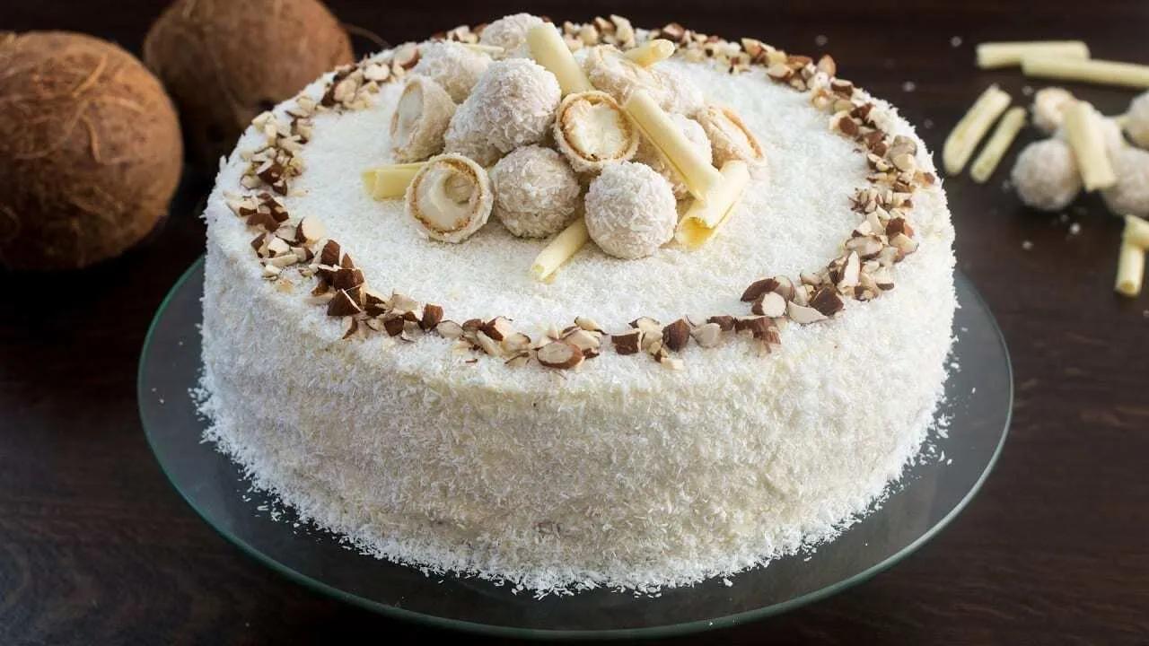 Raffaello-Kuchen | Essen Rezepte
