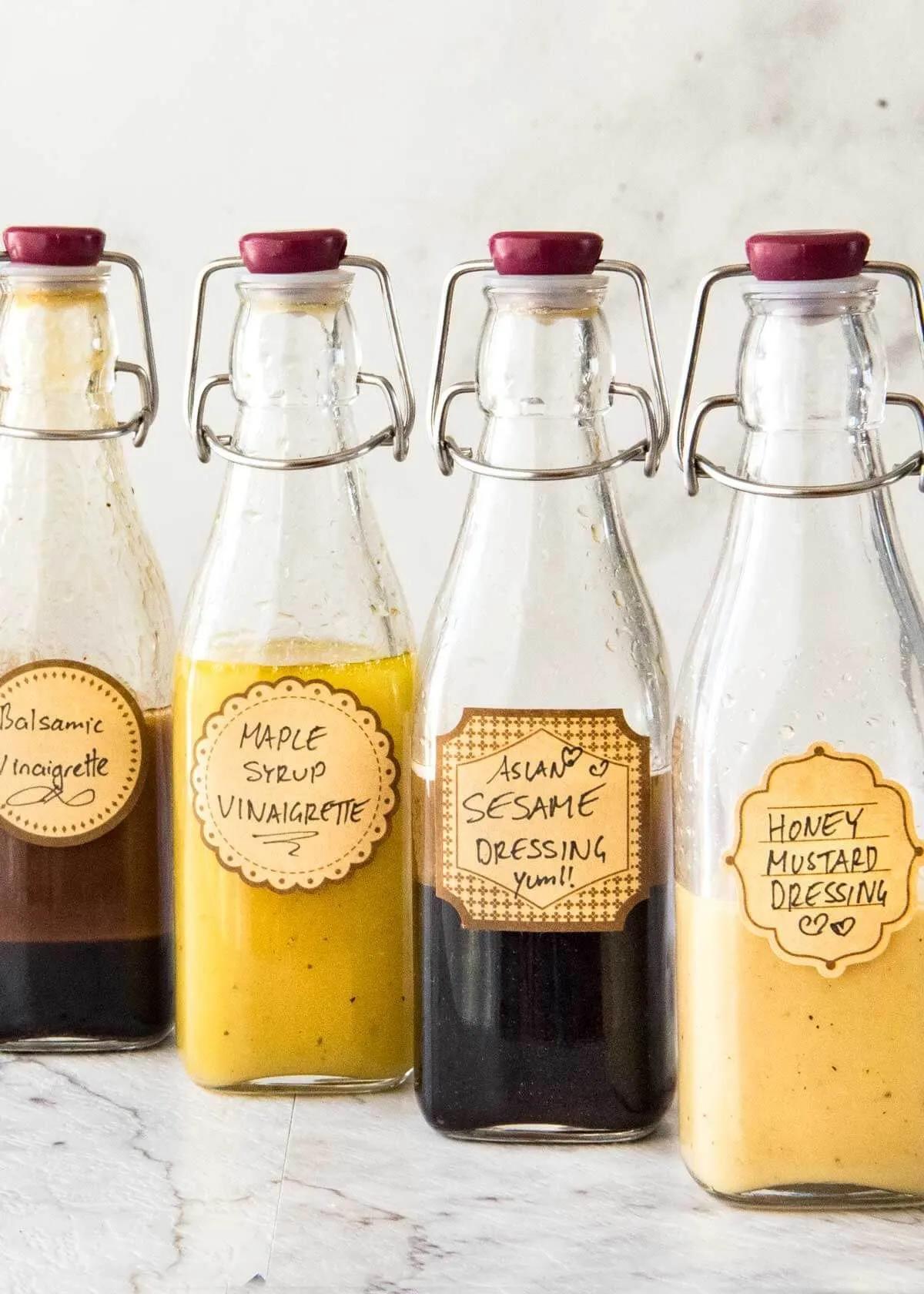 Ready To Use Salad Dressing Recipes (Tell Me Your Favourite!!) Healthy ...