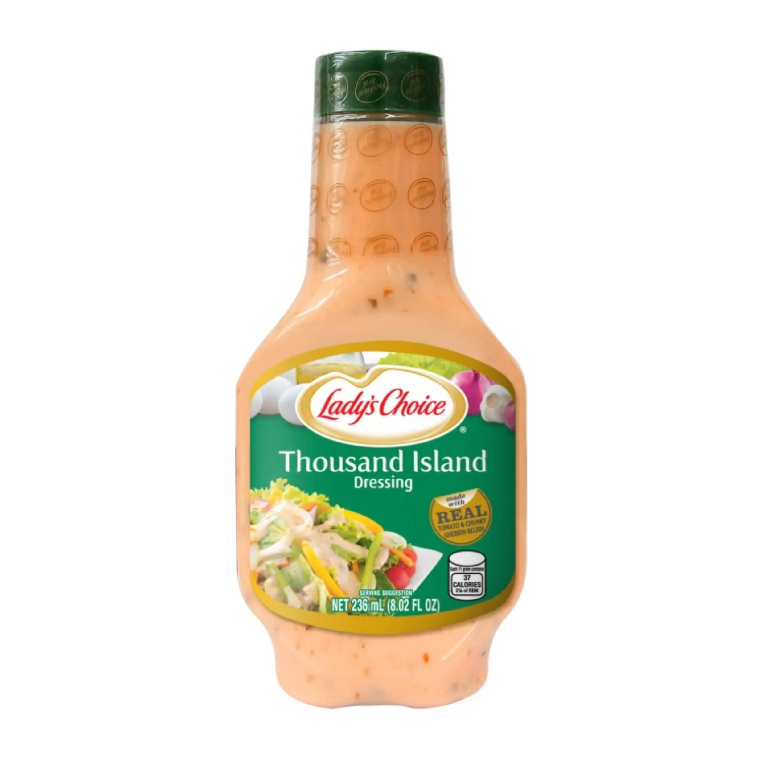 Lady&amp;#39;s Choice Thousand Island Salad Dressing 236ML