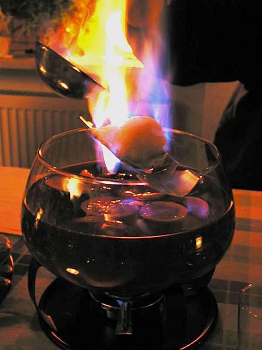 Feuerzangenbowle - einebinsenweisheit