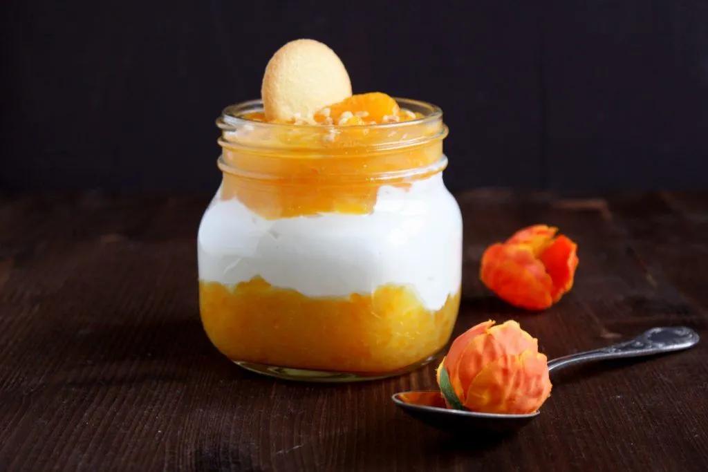 Mandarinencreme | Einfacher nachtisch, Dessert ideen, Nachspeise