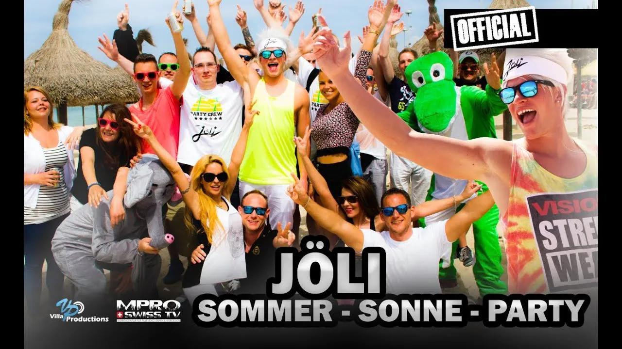 JÖLI - SOMMER, SONNE, PARTY (ai ai ai ai ai) [OFFICIAL] - YouTube
