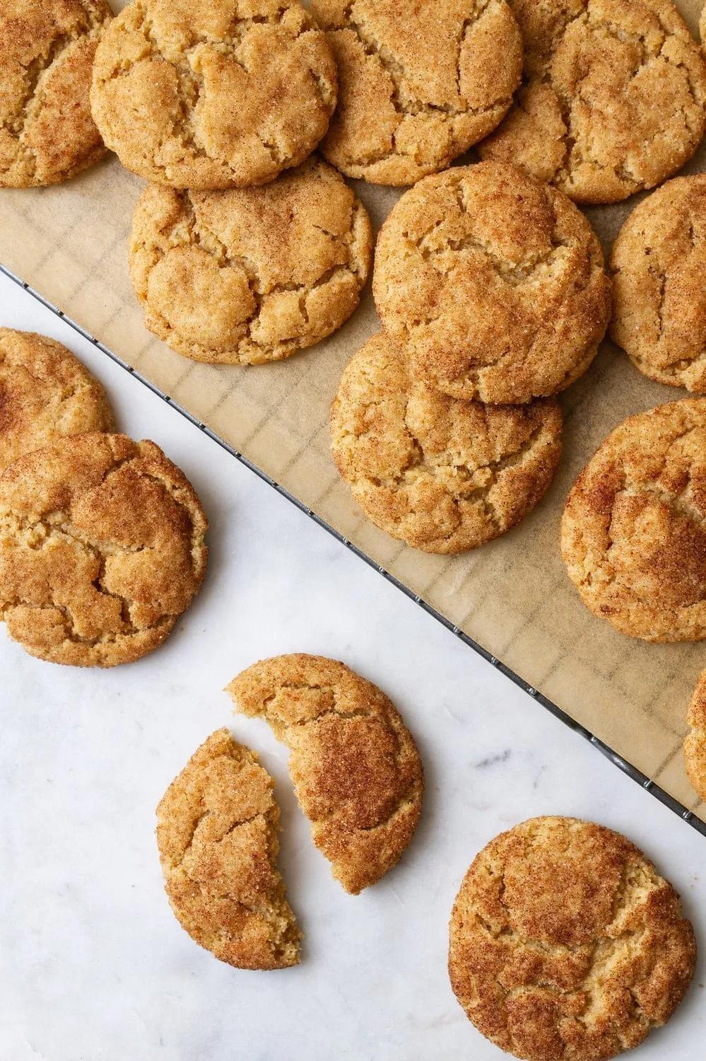 Best Snickerdoodles : Soft and Chewy Snickerdoodles - HouseKeeperMag ...