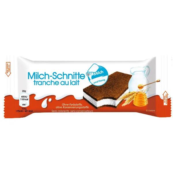 Milch-Schnitte 1 x 28g - Volg online Shop