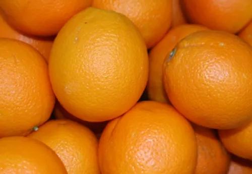 Apfelsinenkiste - Lebensmittelfotos.com