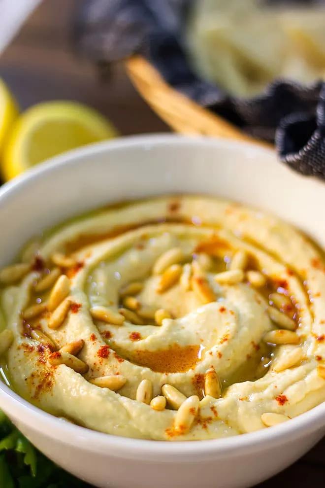 Hummus With Tahini Recipe
