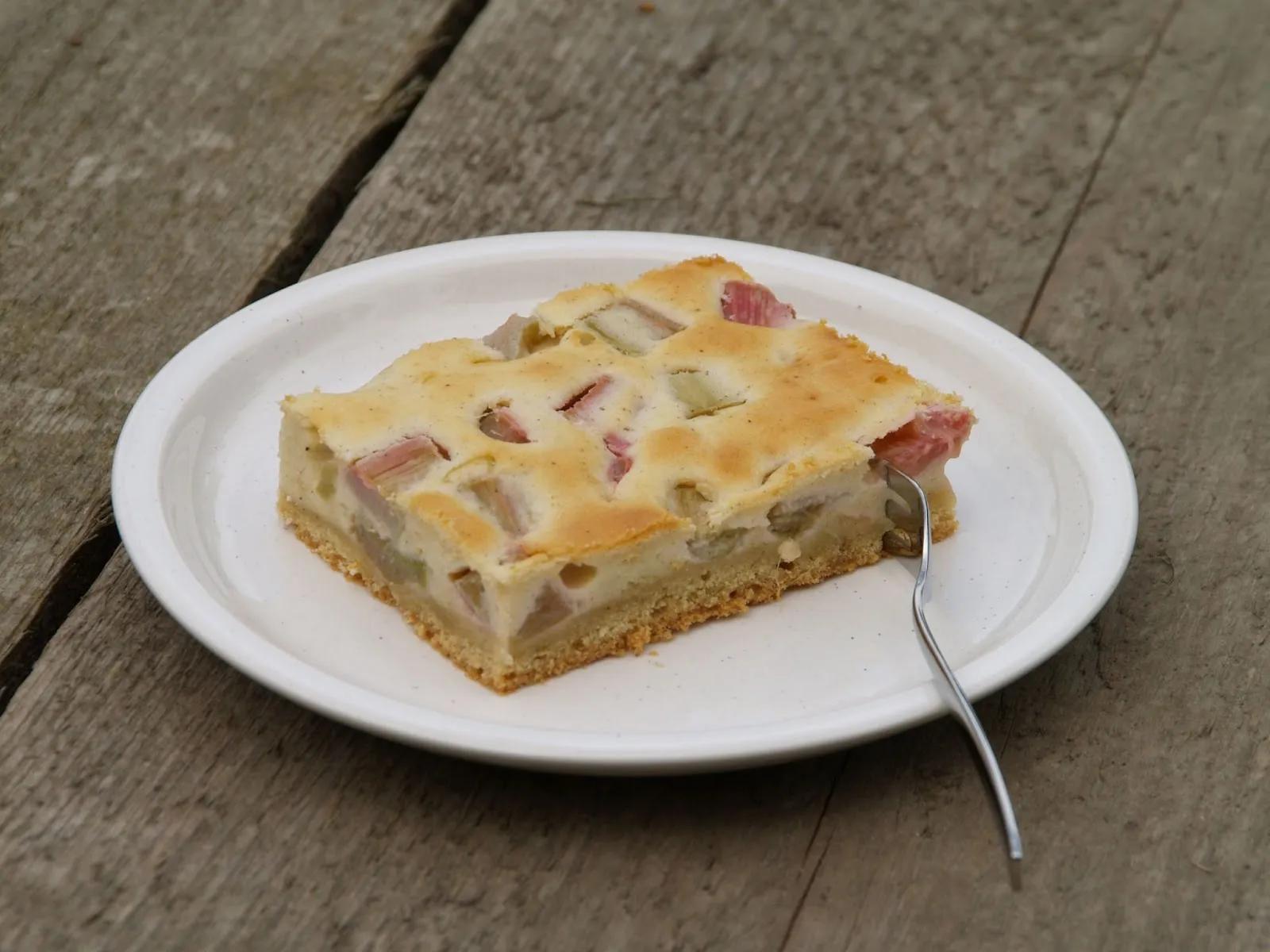 Rhabarber Quark Kuchen Schnell — Rezepte Suchen