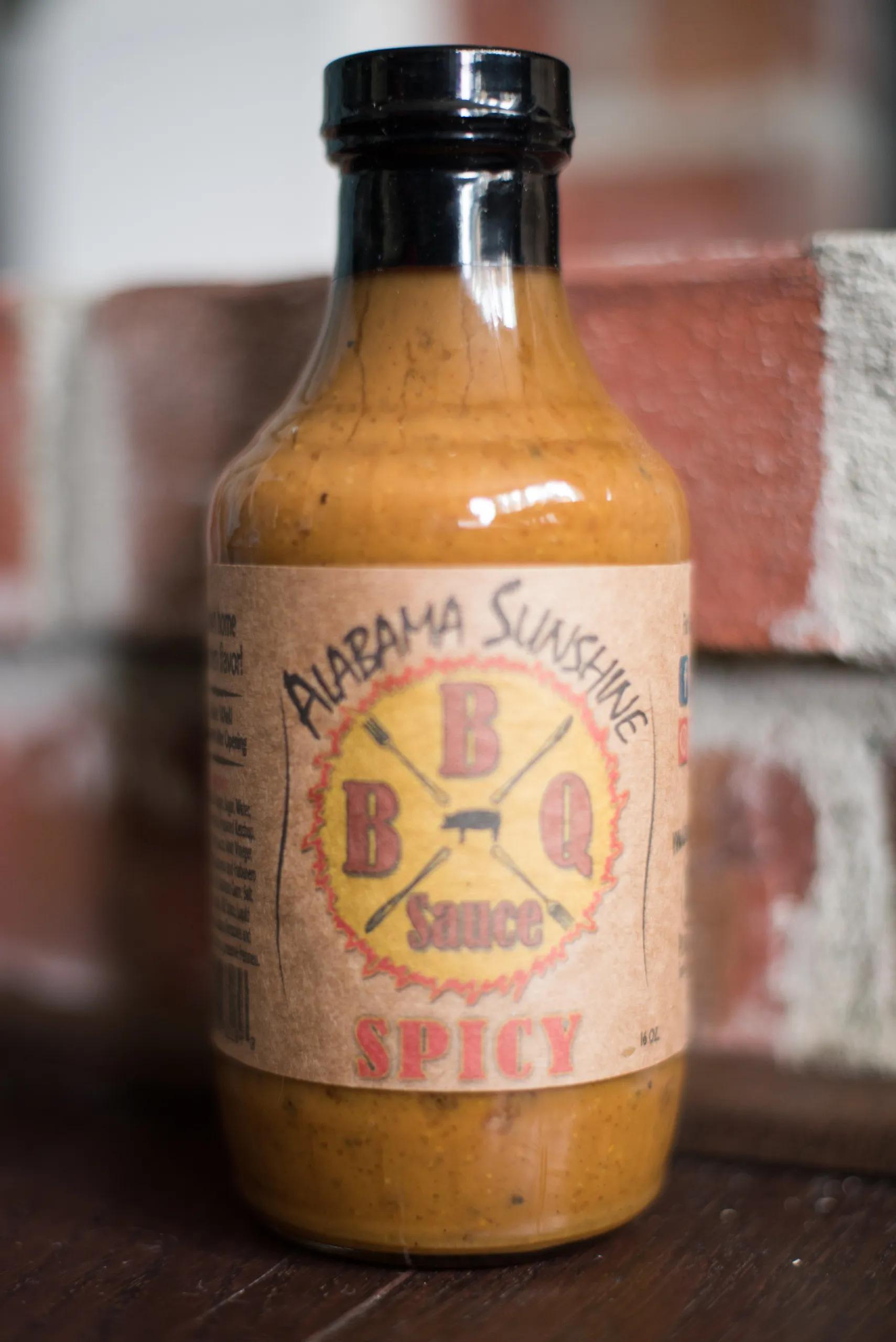 Spicy BBQ Sauce