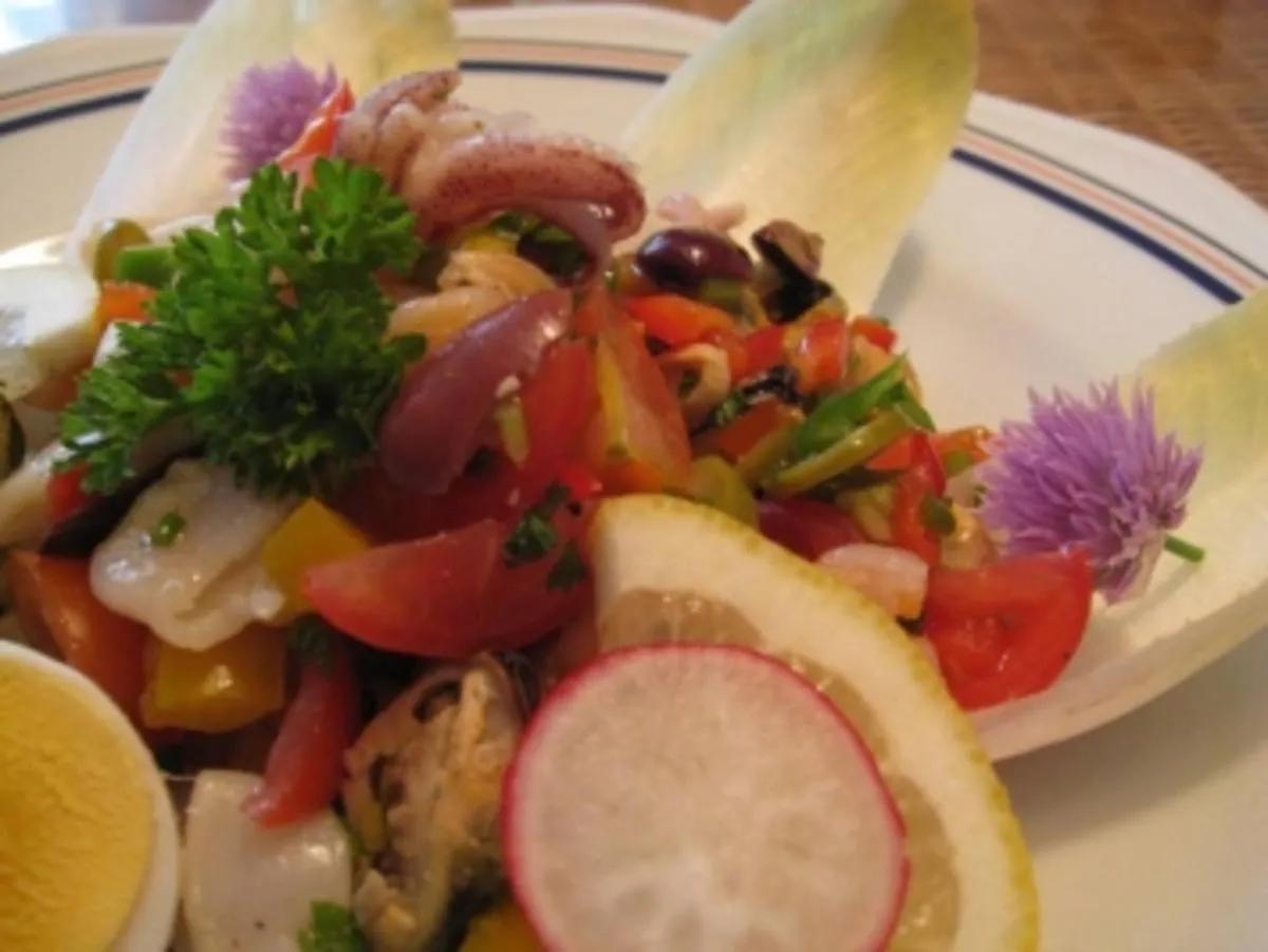 Salat von Meeresfrüchten - Rezept mit Bild - kochbar.de