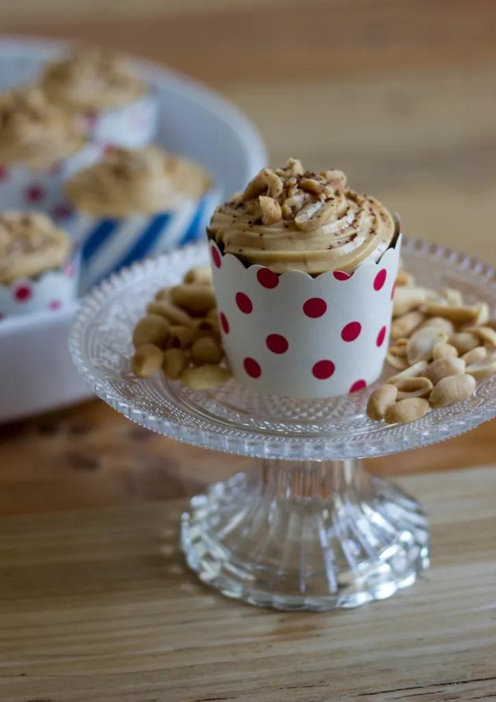 Erdnussbutter-Cupcakes – zucker.stueckchen