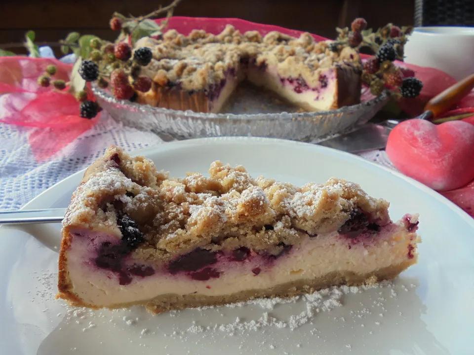 Brombeer Quark Kuchen — Rezepte Suchen