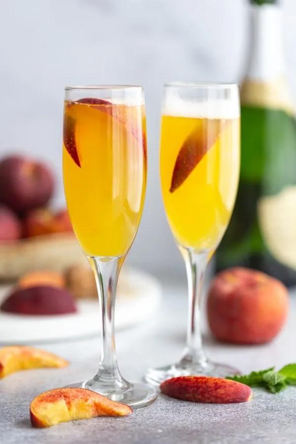 Bellini- 3 Different Ways - Food with Feeling