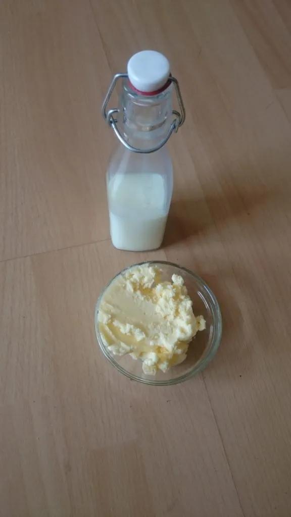 Butter selber machen - Auf die Hand