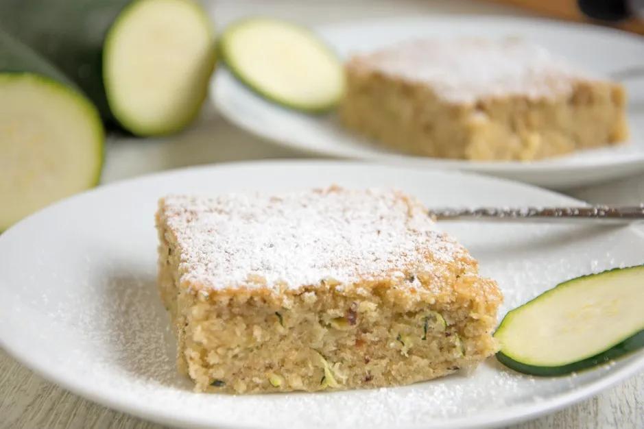 Zucchini-Kuchen - Rezept