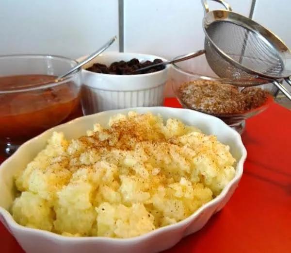 German Rice Pudding Milchreis Recipe | Just A Pinch Recipes