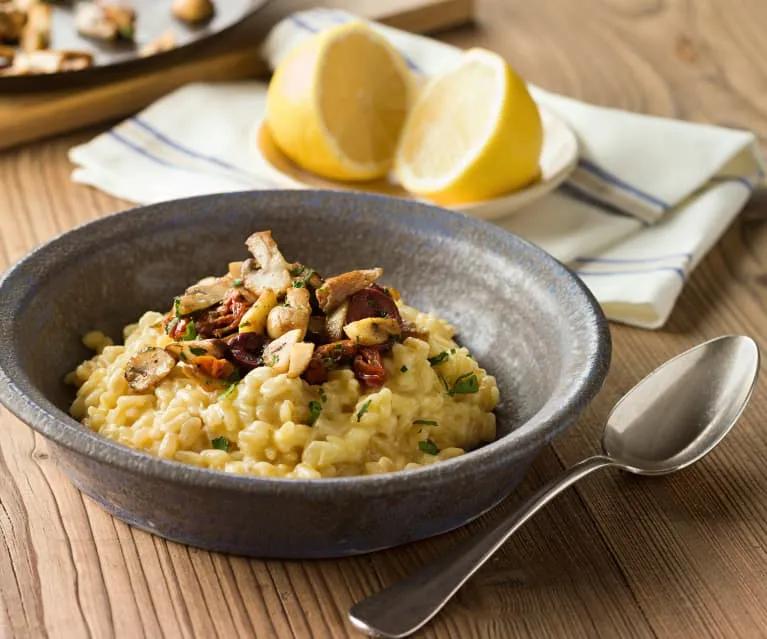 Ebly Risotto mit RUPP Feinster Streich Gouda - Cookidoo® – the official ...