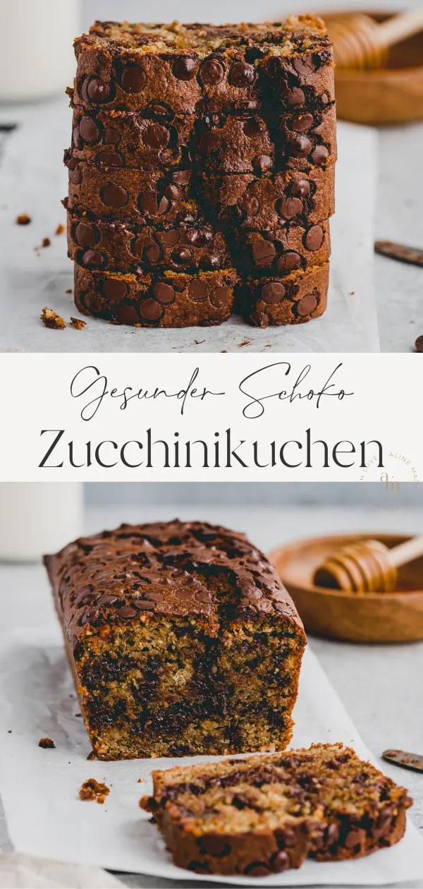 Zucchini Orangenbrot Mit Schokolade — Rezepte Suchen