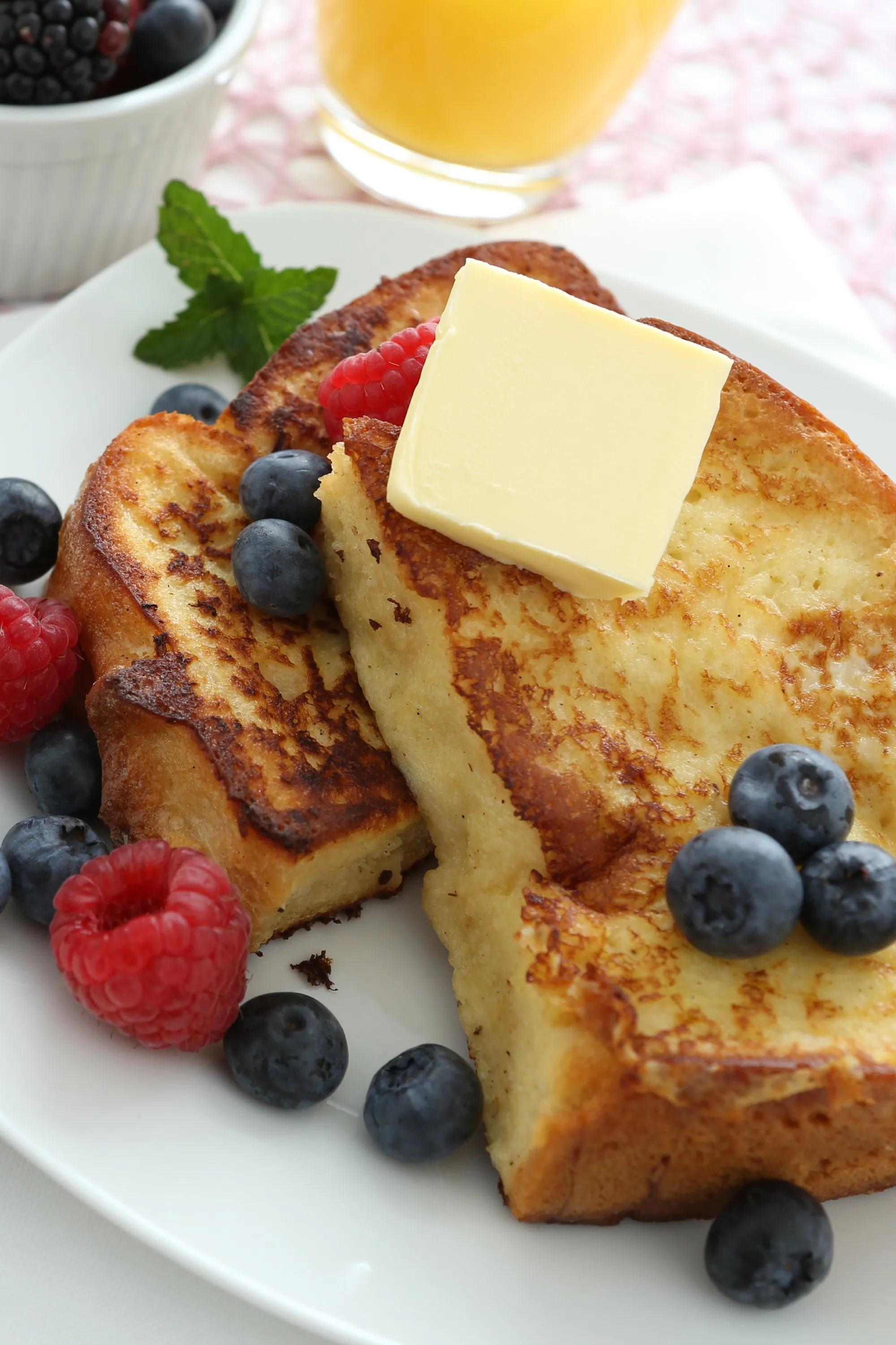 Quick and Easy French Toast, A.K.A. Eggy Bread | Lovefoodies
