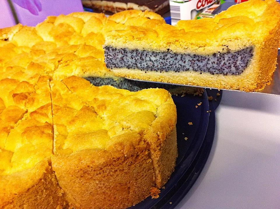 Mohn-Pudding-Kuchen (Rezept mit Bild) von shaki | Chefkoch.de