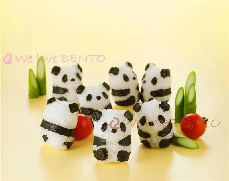 panda onigiri | Cute bento, Sushi art, Bento box