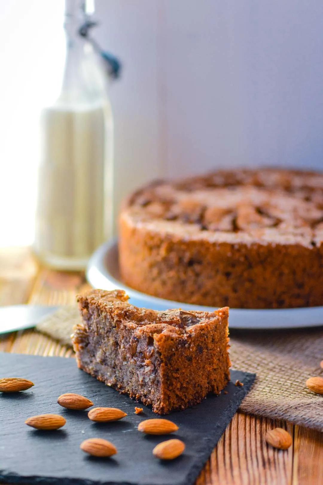 Zwetschken-Mandel-Kuchen ohne Mehl... oder die Geschichte vom ...