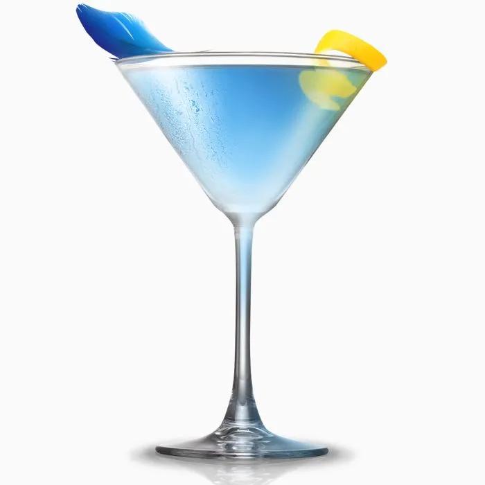 Bluebird Cocktail - DrinksFeed | Recipe | Fun cocktails, Winter drinks ...